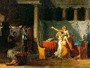 Jacques-Louis David The Lictors Bring to Brutus the Bodies of His Sons oil painting